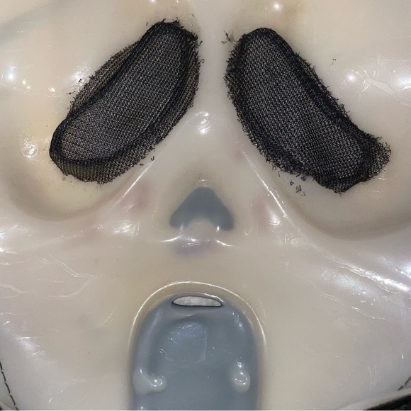 Eastern Unlimited Scream Mask Halloween Costume Ghost face - Picture 8 of 16